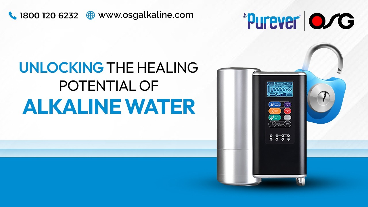 Unlocking the Healing Potential of Alkaline Water