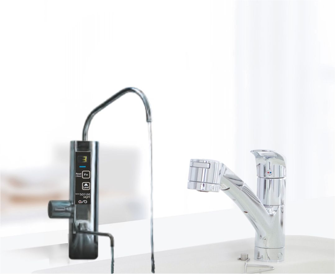 Alkaline ionizer Highly Functional Design Alkaline ionizer Functional Design