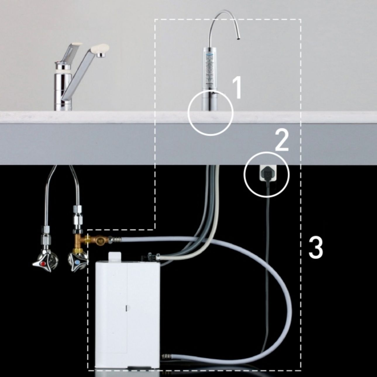 Main Unit Under Sink Main Unit Under Sink