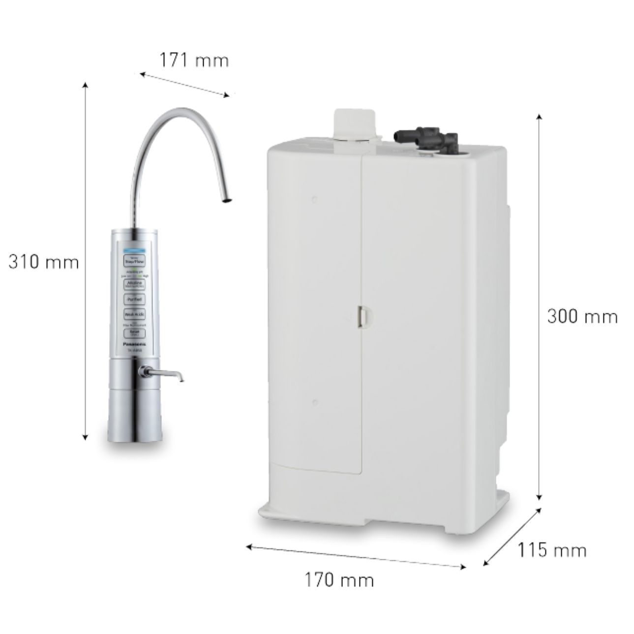 OSG Alkaline Ionizer – Unersink OSG Alkaline Ionizer – Unersink