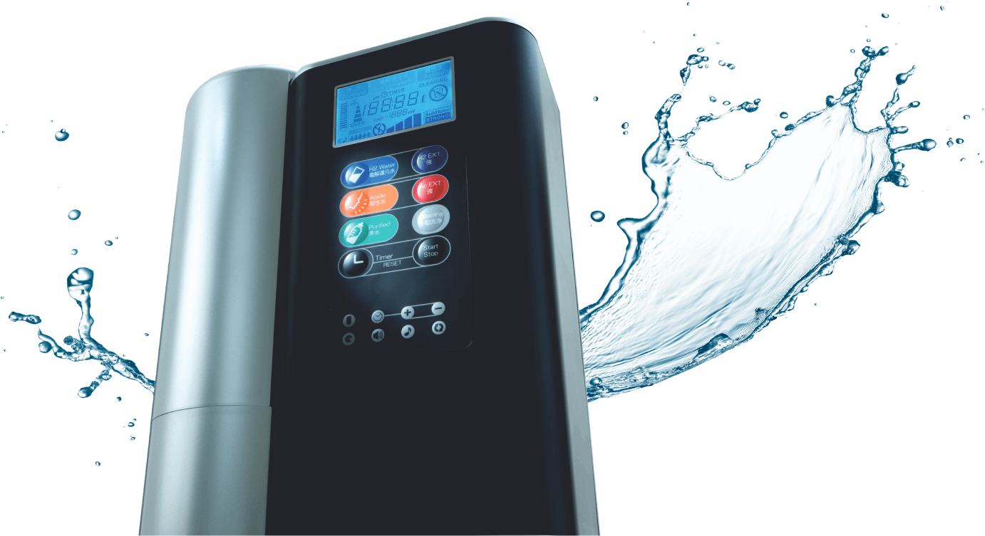 OSG ionizers for clean water OSG ionizers alkaline water