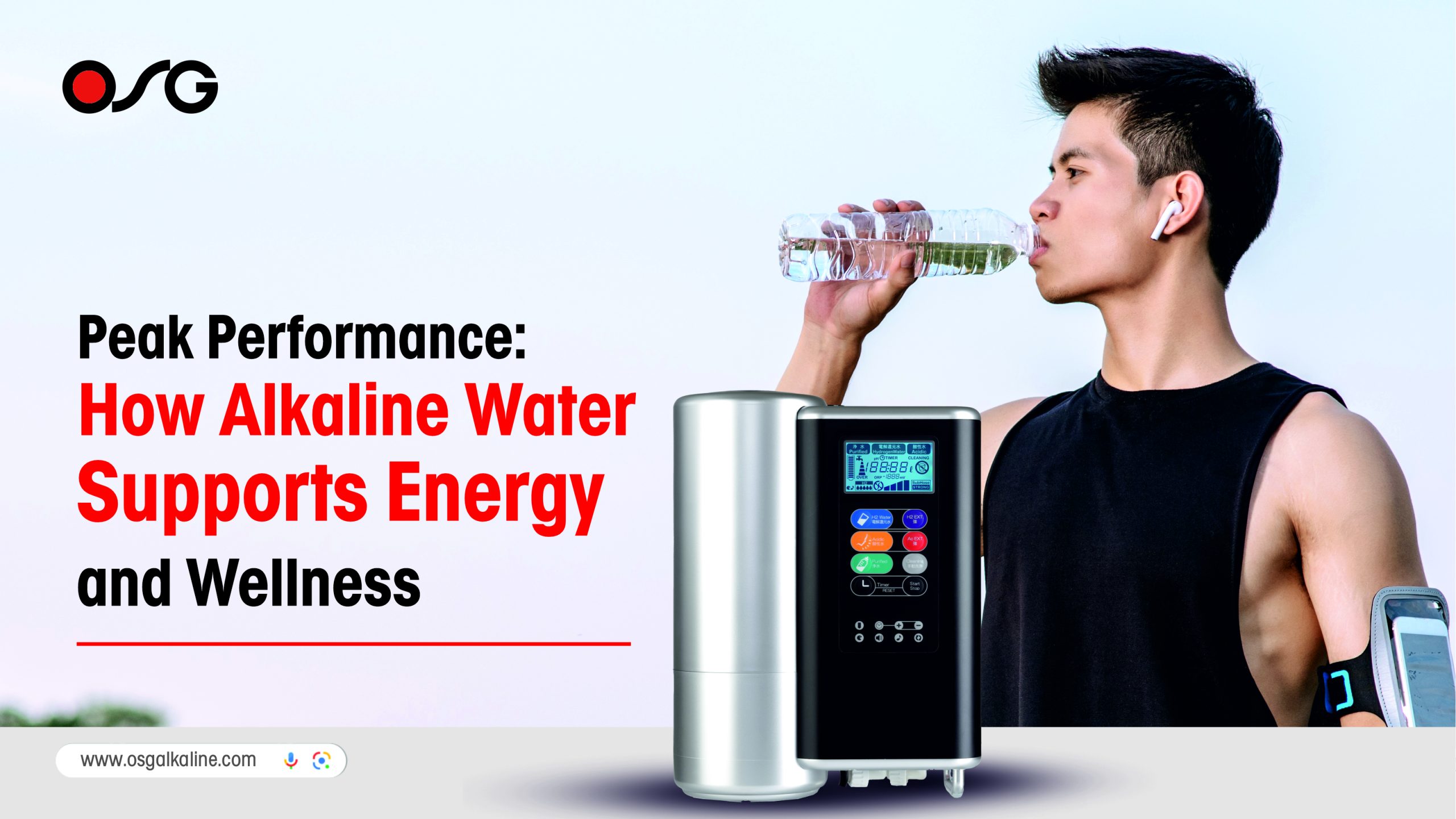 Peak Performance How Alkaline Water Supports Energy and Wellness