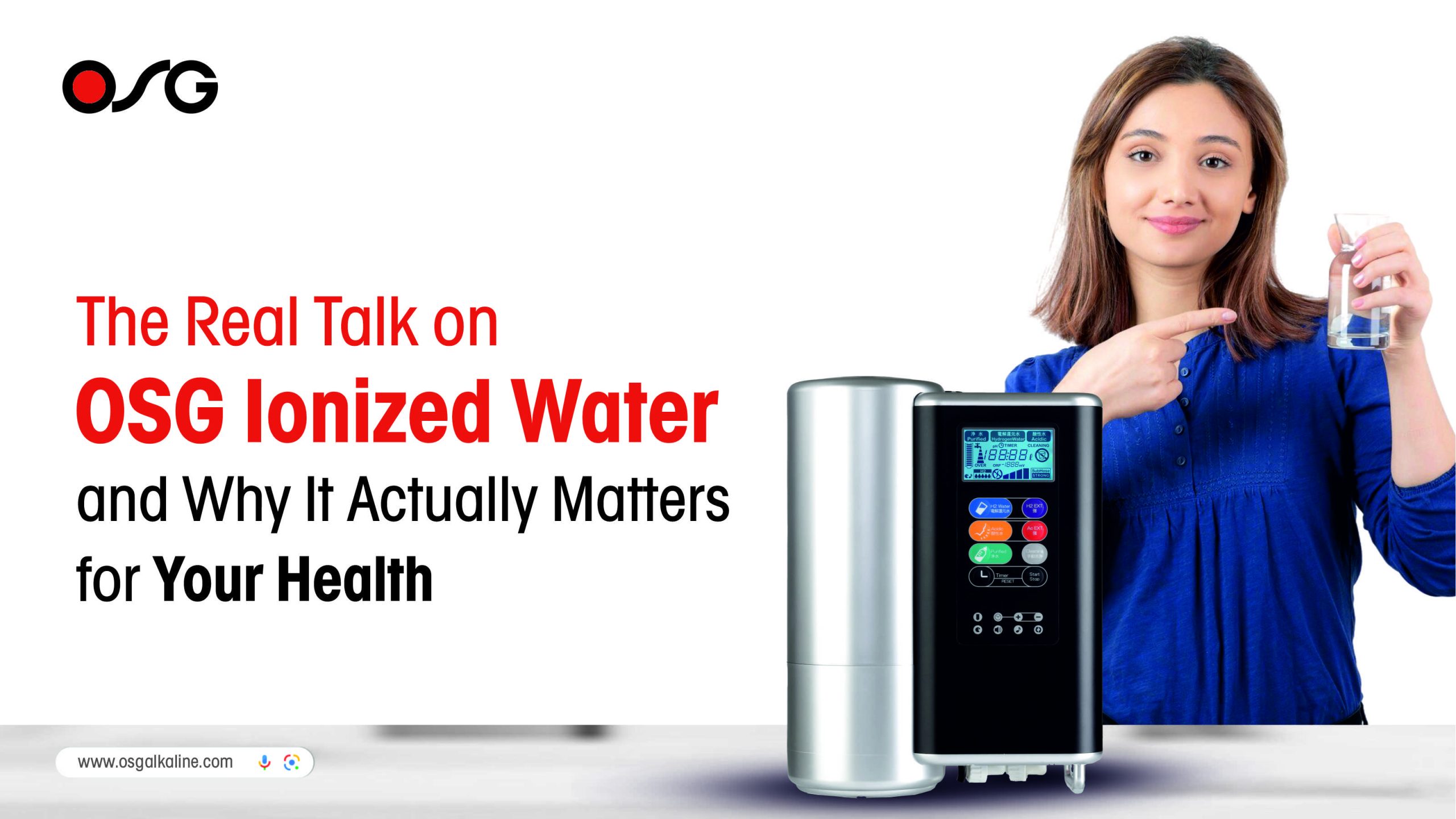 The Real Talk on OSG Ionized Water and Why It Actually Matters for Your Health