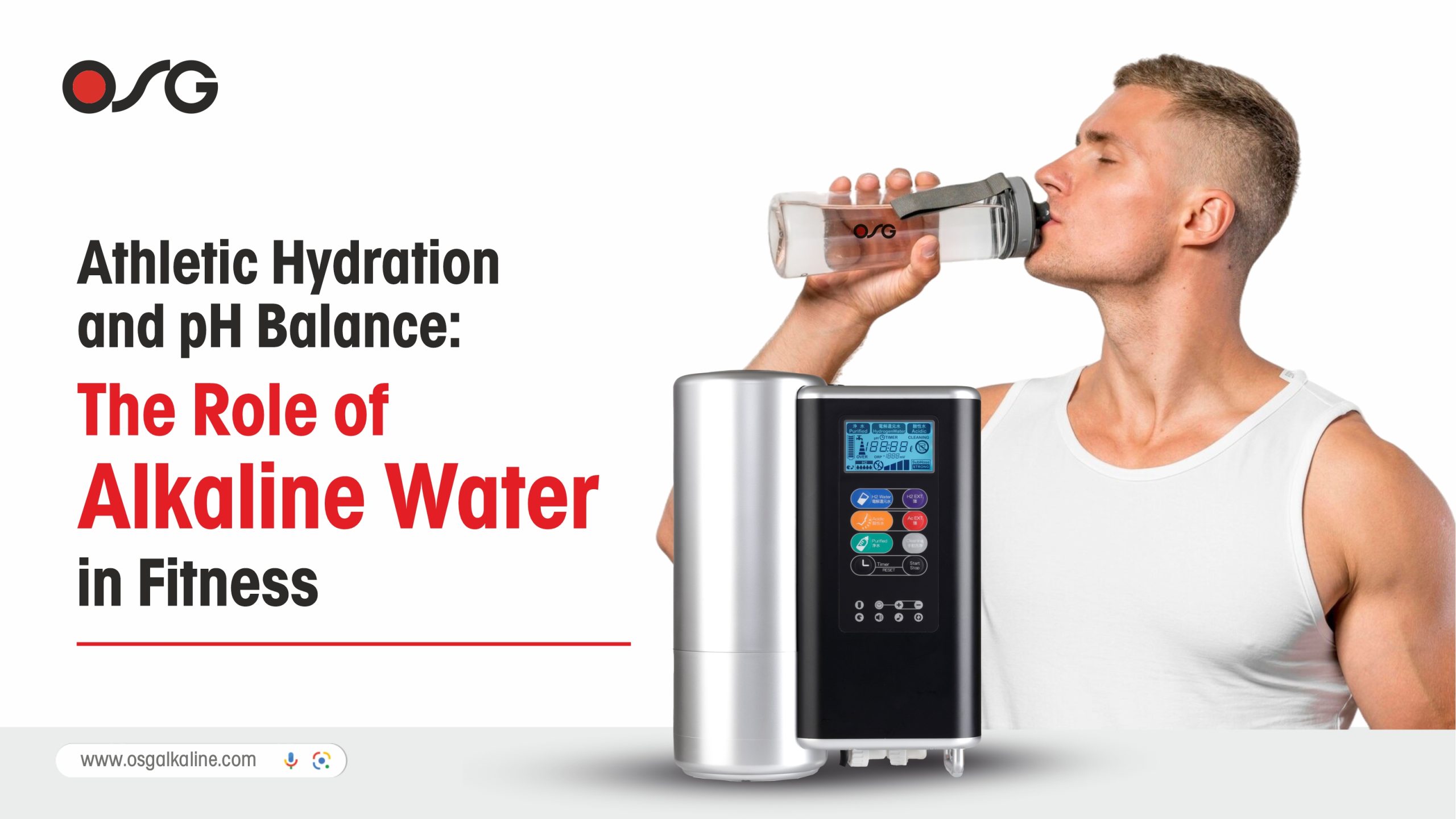 Athletic Hydration and pH Balance The Role of Alkaline Water in Fitness