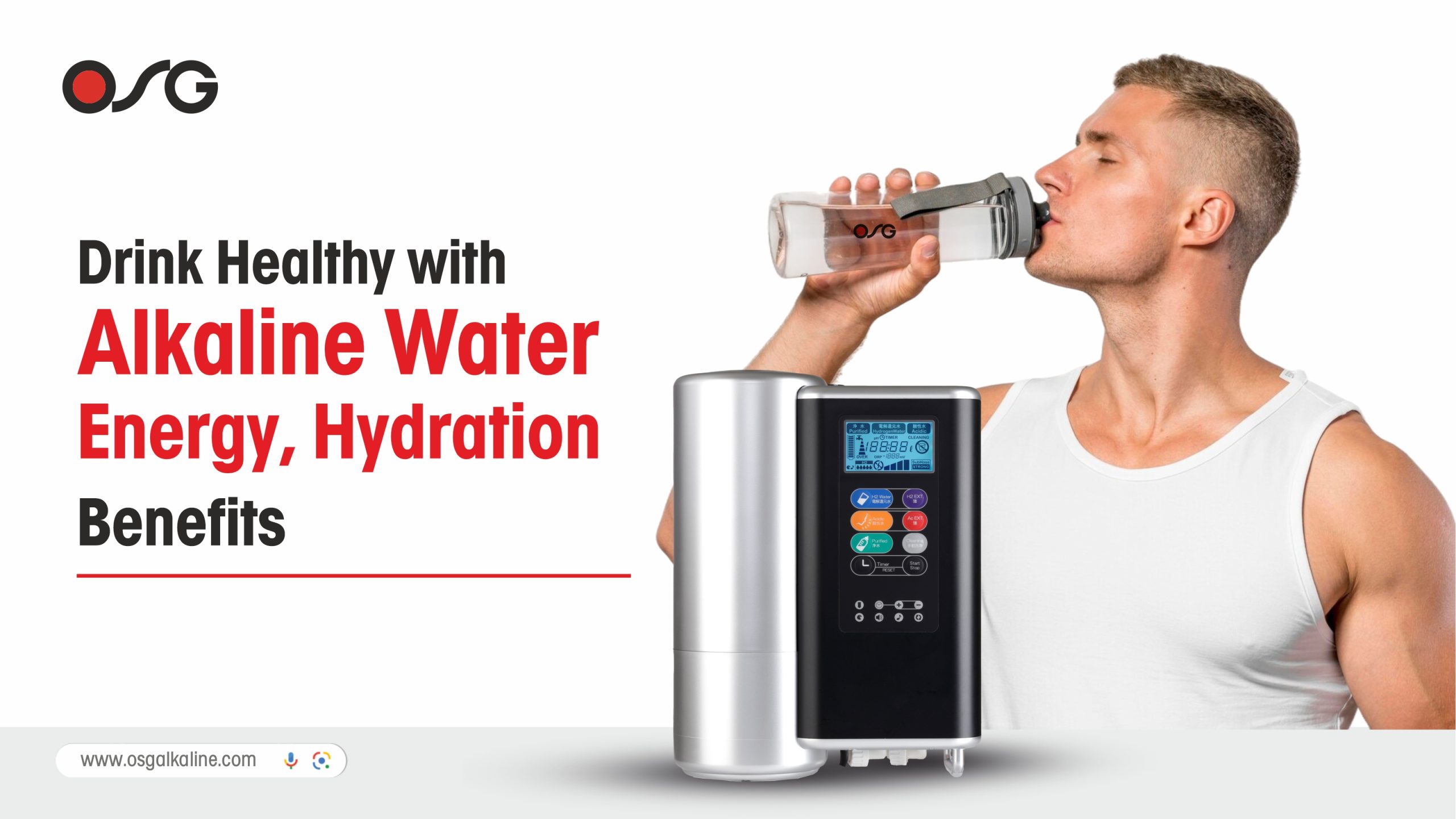 Drink Healthy with Alkaline Water Purifier – Energy, Hydration Benefits