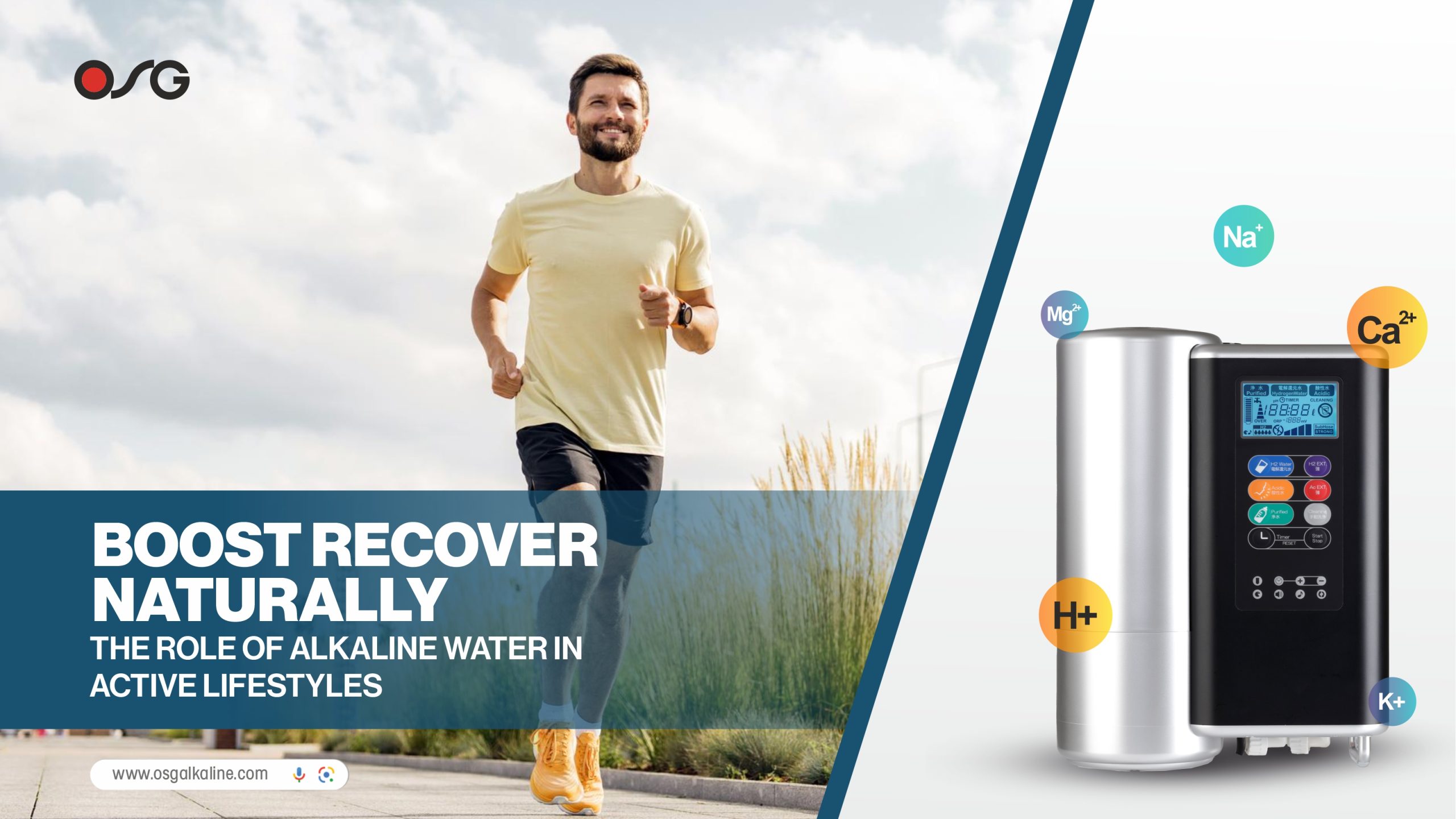 Boost Recovery Naturally The Role of Alkaline Water in Active Lifestyles