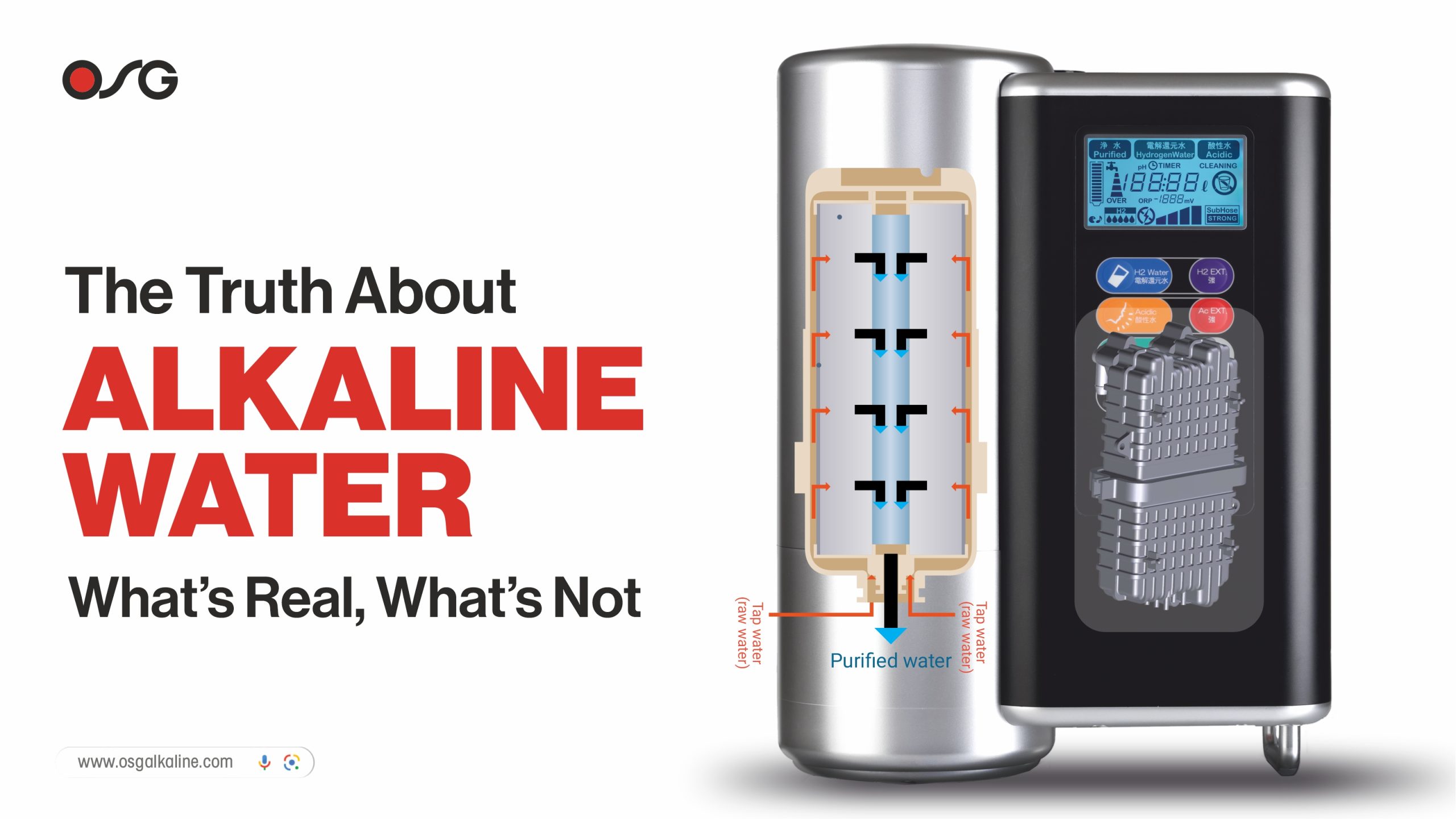 The Truth About Alkaline Water What’s Real, What’s Not
