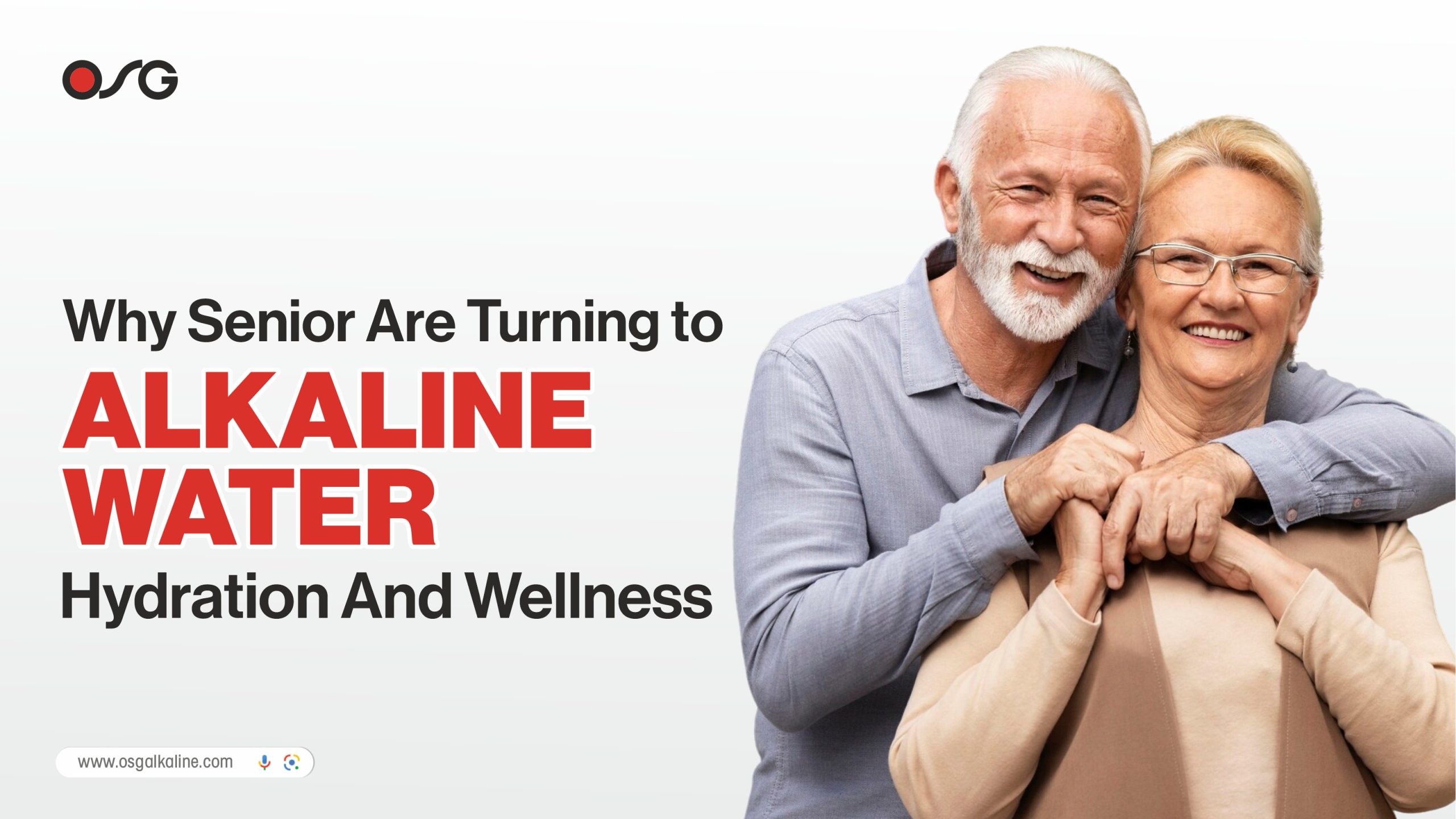 Why Seniors Are Turning to Alkaline Water Hydration and Wellness