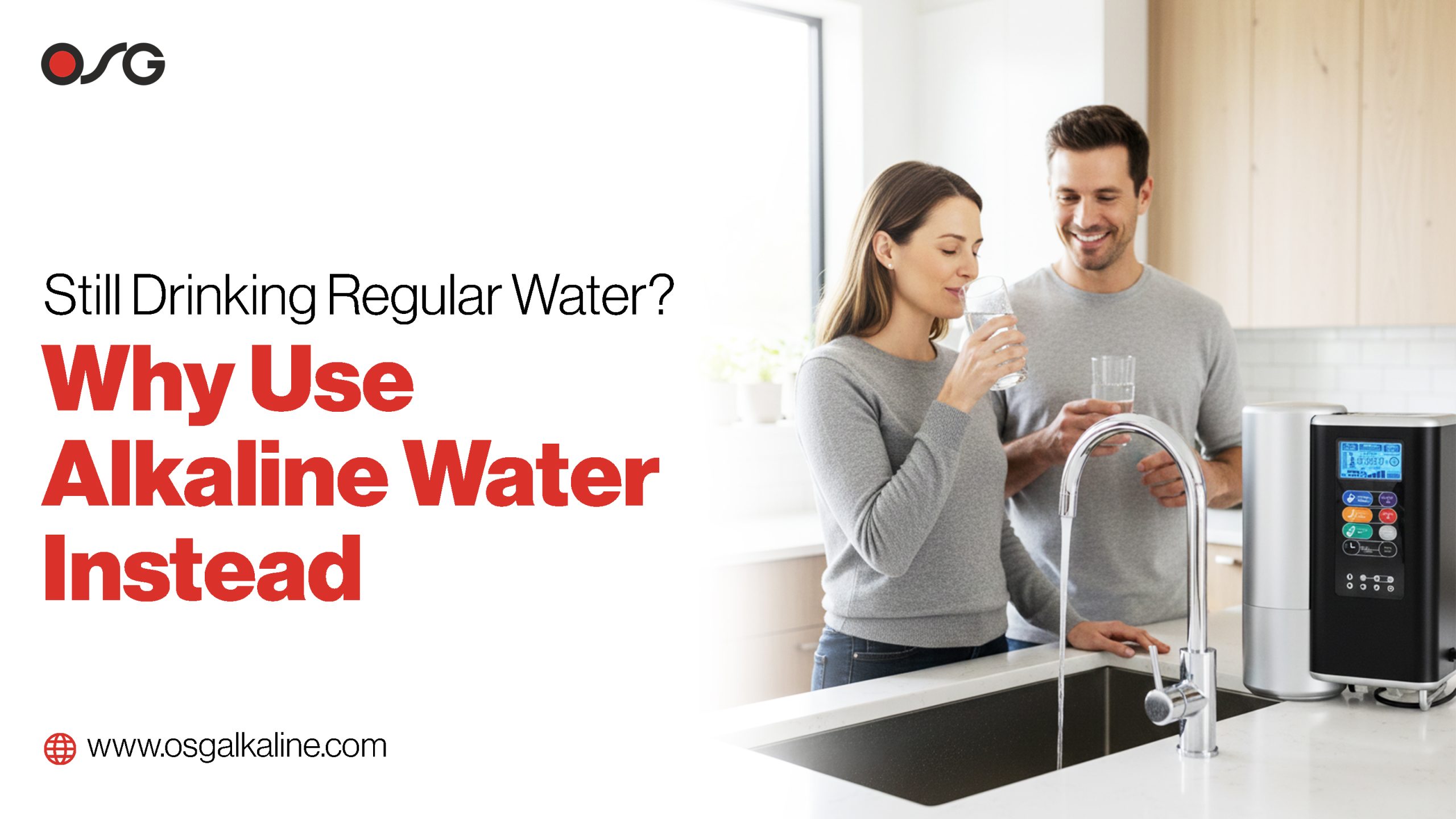 Still Drinking Regular Water Why Use Alkaline Water Instead