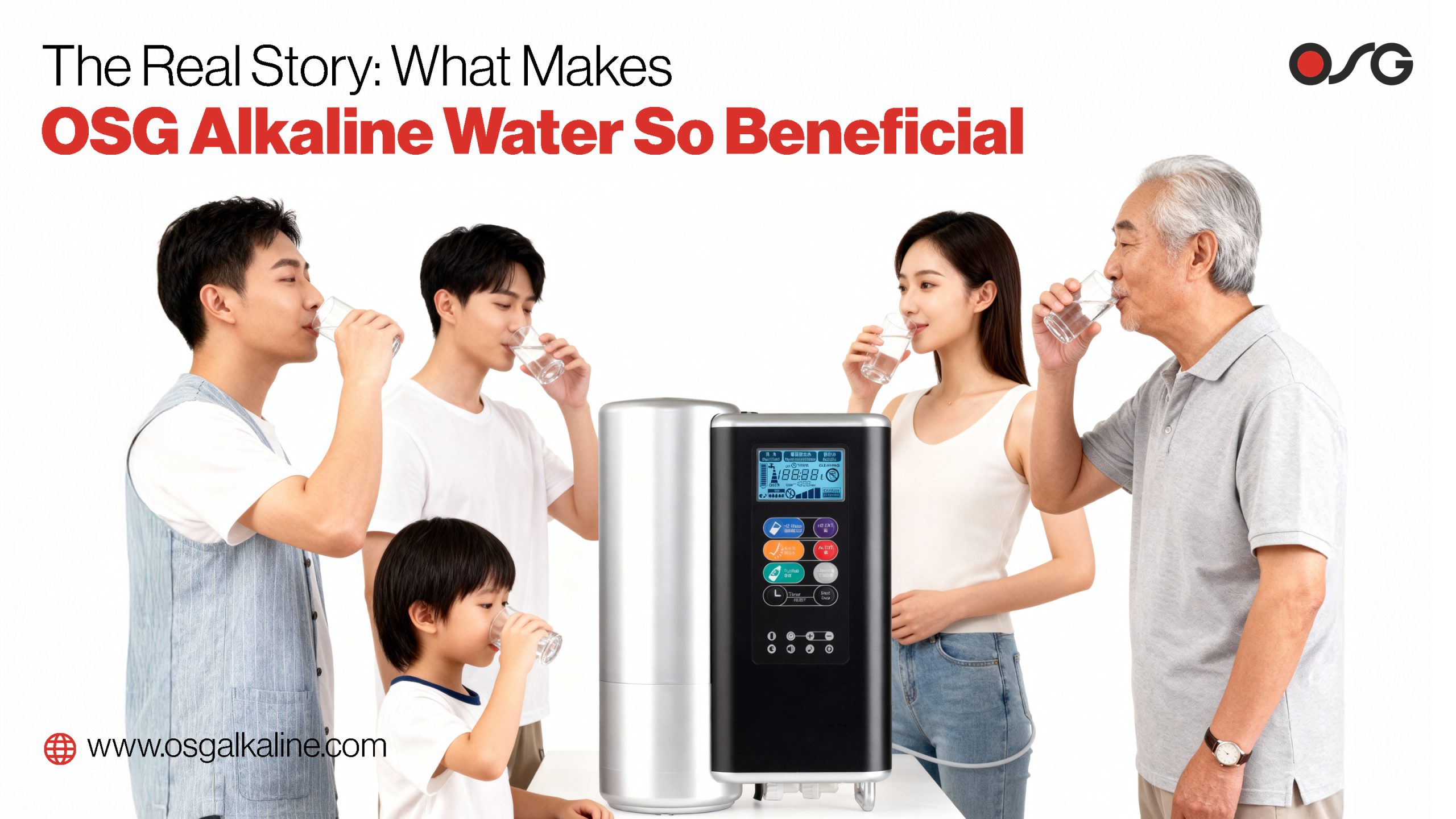 The Real Story What Makes OSG Alkaline Water So Beneficial